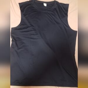 3 For 23$ Mens navy blue workout shirt